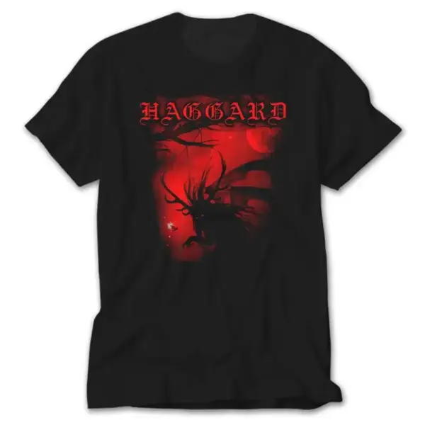 Haggard Monster, Black T-Shirt