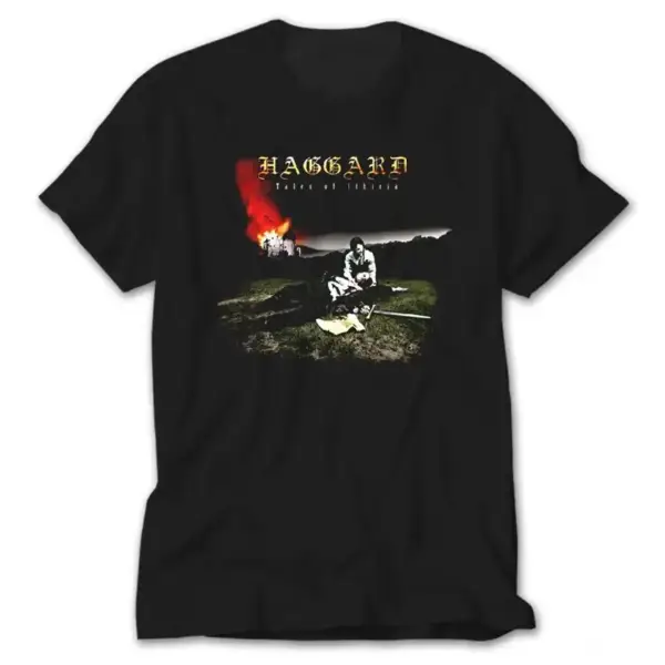 Haggard Tales of Lihiria, Black T-Shirt