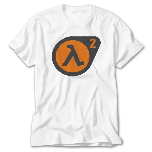 Half Life 2, White T-Shirt