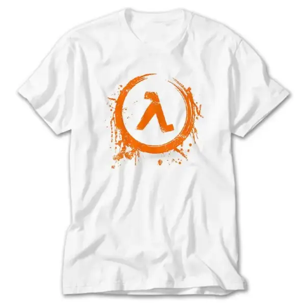 Half Life, White T-Shirt