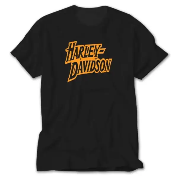 Harley Black T-Shirt