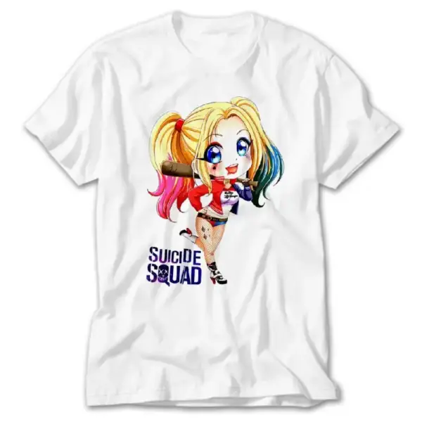 Harley Quuin, White T-Shirt