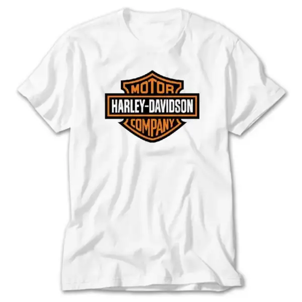 Harley White T-Shirt