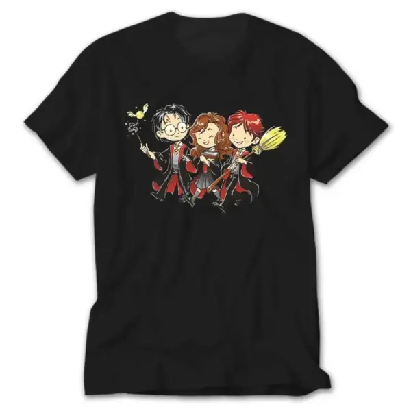 Harry Potter, Black T-Shirt