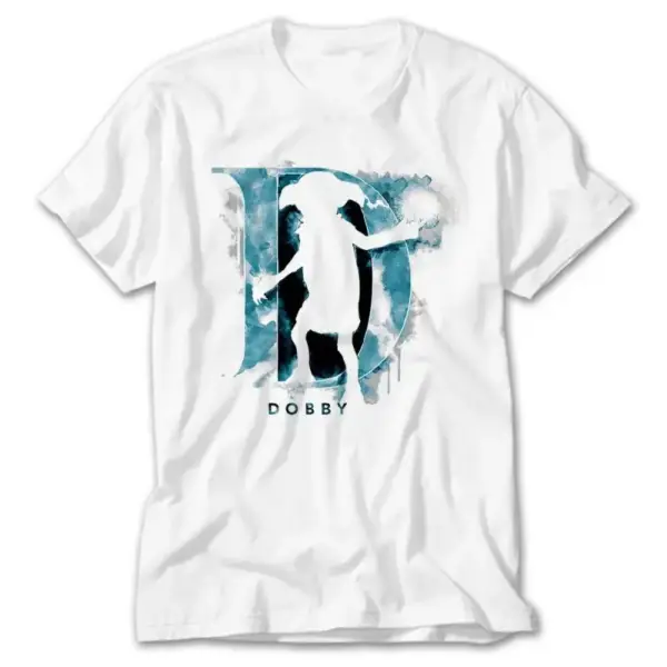 Harry Potter Dobby White T-Shirt