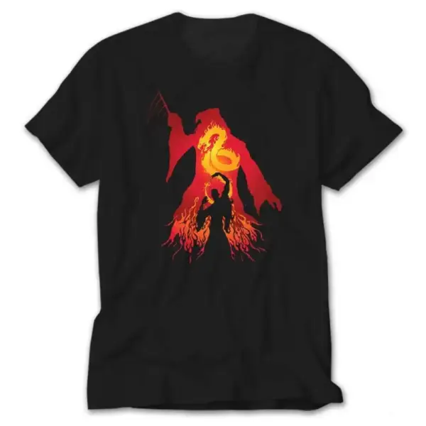 Harry Potter Dumbledore, Black T-Shirt
