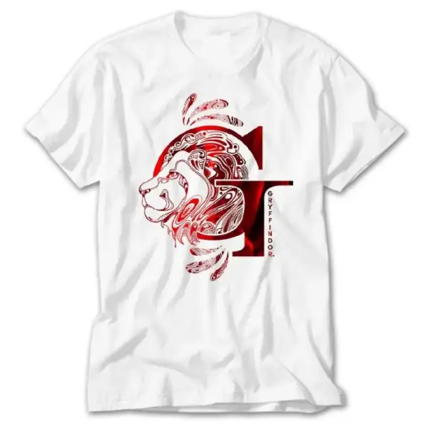 Harry Potter Gryffindor, White T-Shirt