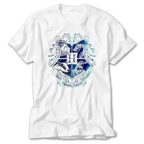 Harry Potter Hogwart White T-Shirt