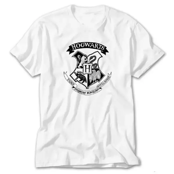 Harry Potter Hogwarts, White T-Shirt