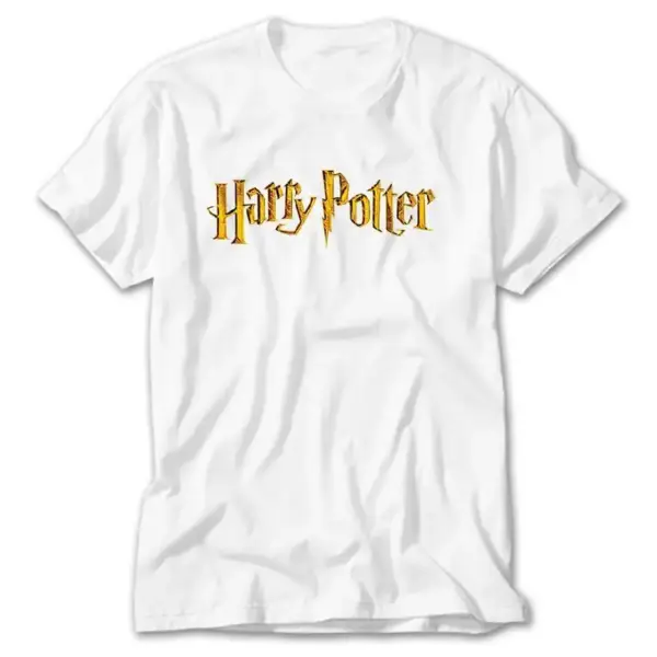 Harry Potter Logo, White T-Shirt