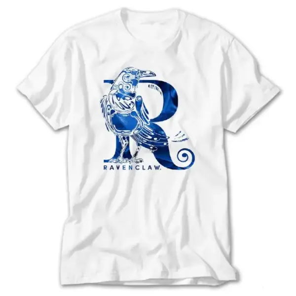 Harry Potter RavenClaw White T-Shirt