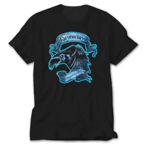 Harry Potter Ravenclaw Black T-Shirt