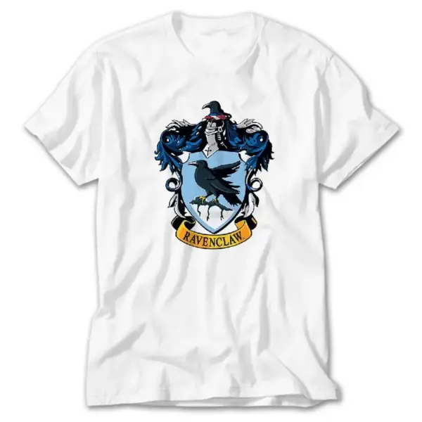 Harry Potter Ravenclaw, White T-Shirt