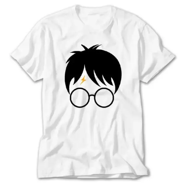 Harry Potter White T-Shirt