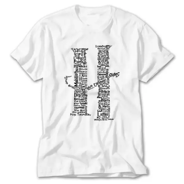 Harry Potter White T-Shirt