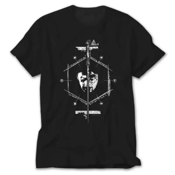 Harry Potter and Voldemort, Black T-Shirt