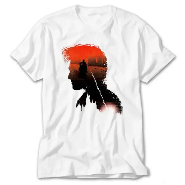 Harry Potter vs Voldemort White T-Shirt