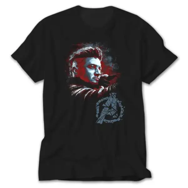 Hawkey Black T-Shirt