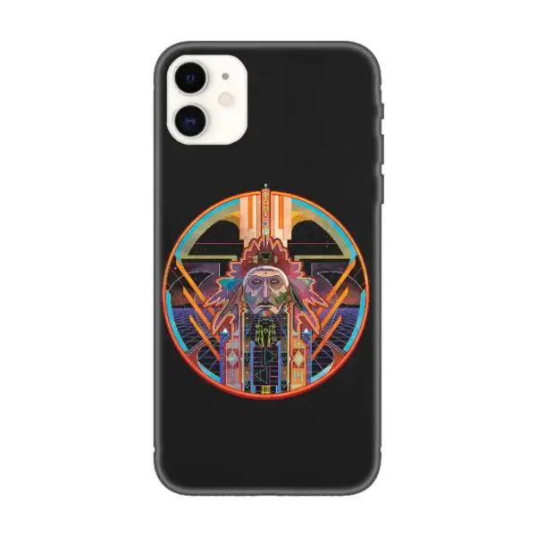 Heavy Uber Alles iPhone Case, Heavy Uber Alles Logo iPhone 15 Phone Case