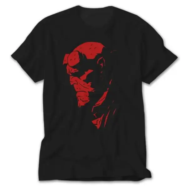 HellBoy Black T-Shirt