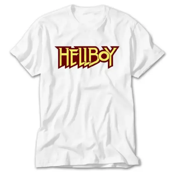 HellBoy White T-Shirt