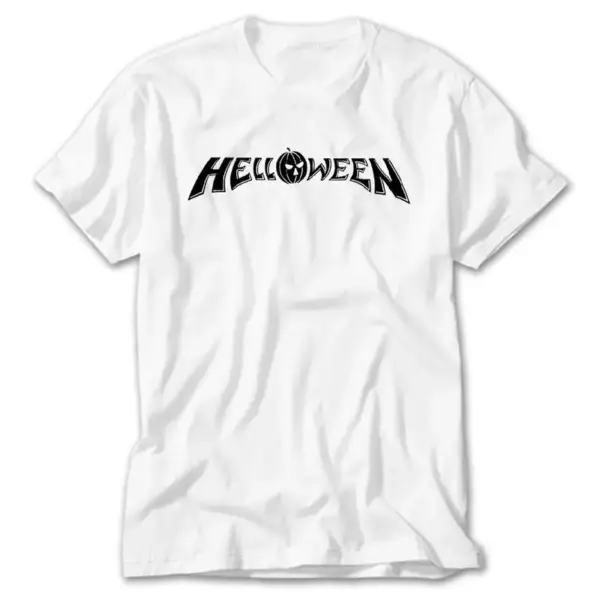 Helloween, White T-Shirt