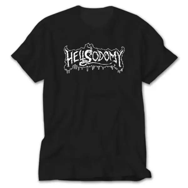 Hellsodomy, Black T-Shirt