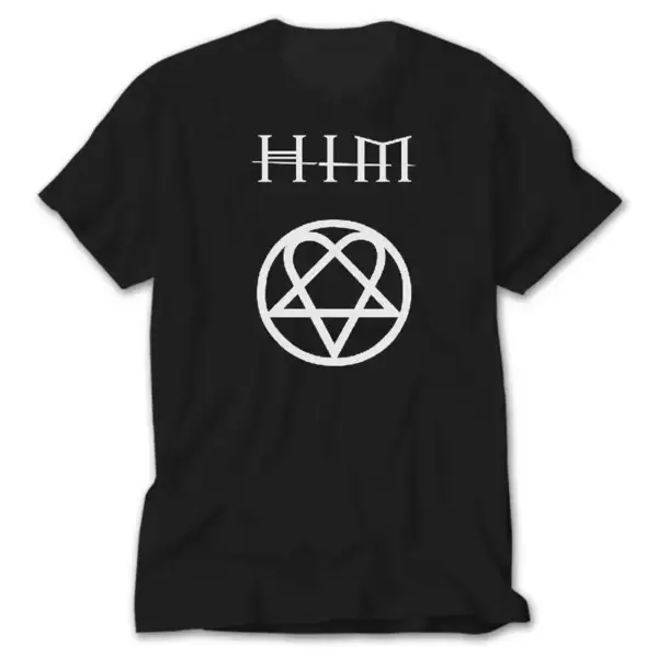 Him 2, Black T-Shirt