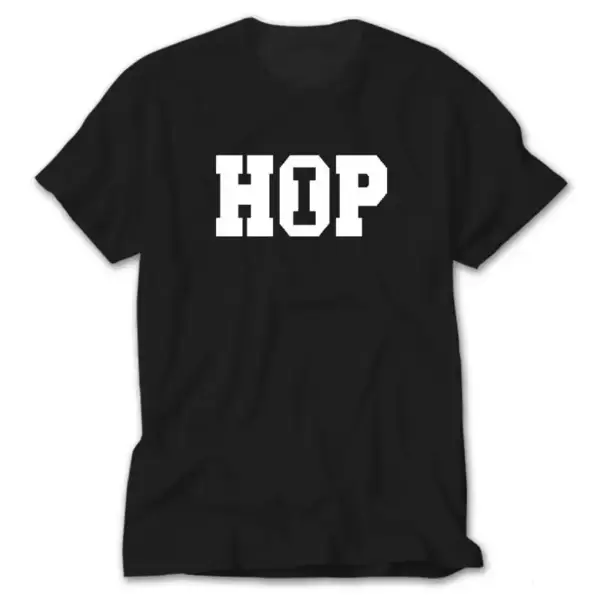 Hip Hop, Black T-Shirt