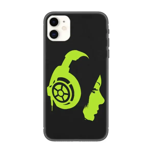 Hiphop iPhone Case, Hiphop Artwork iPhone 15 Phone Case