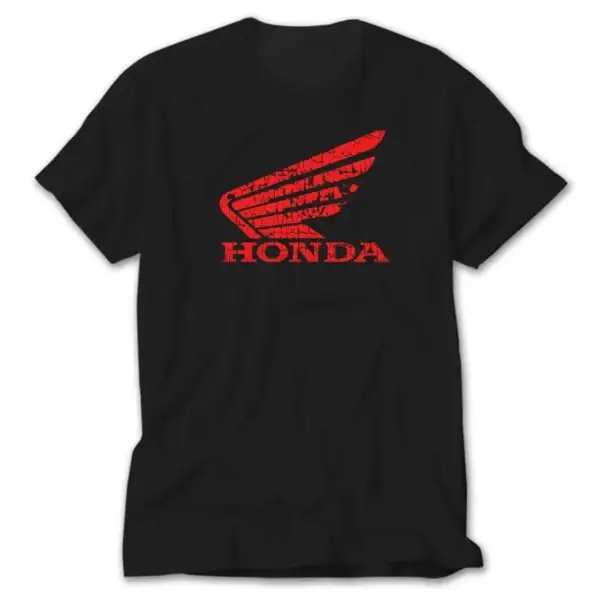 Honda, Black T-Shirt