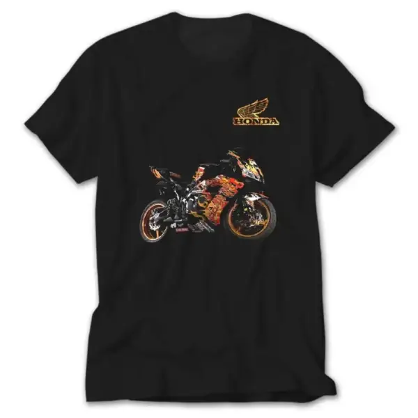 Honda CBR 1000 Black T-Shirt