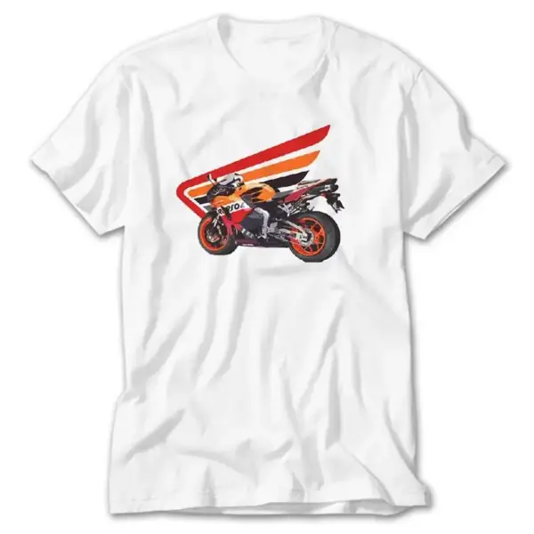 Honda Cbr600 Repsol, White T-Shirt