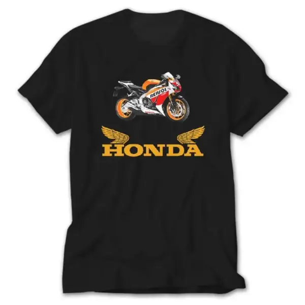 Honda Repsol Black T-Shirt