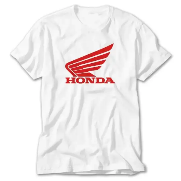 Honda, White T-Shirt
