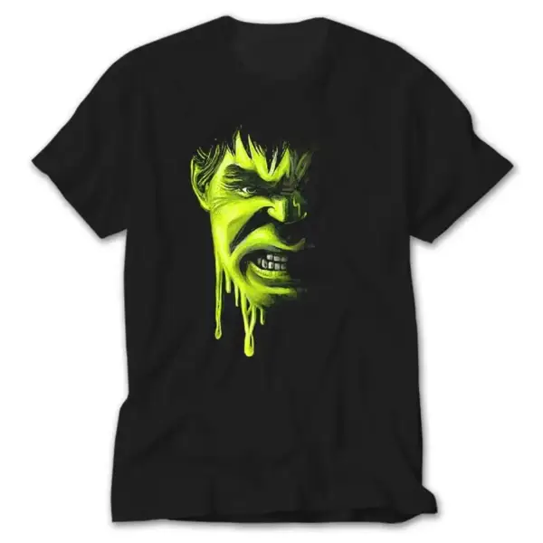 Hulk, Black T-Shirt
