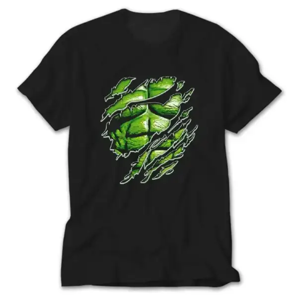 Hulk, Black T-Shirt