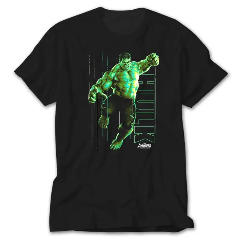 Hulk, Black T-Shirt