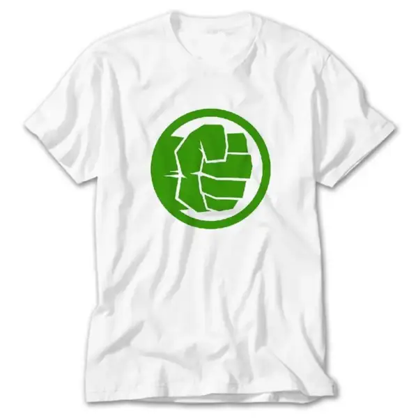 Hulk, White T-Shirt