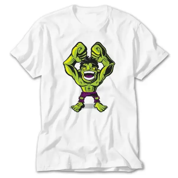 Hulk, White T-Shirt