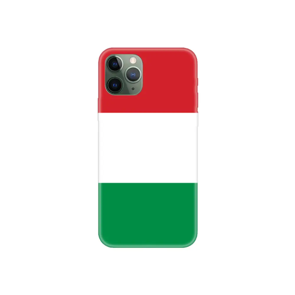 Hungary Flag iPhone Case, Hungary National Flag iPhone 15 Pro Max Phone Case