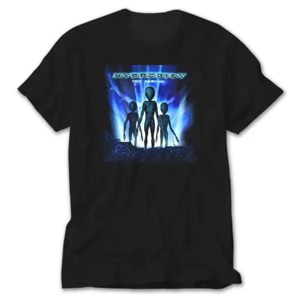 Hypocrisy The Arrival, Black T-Shirt