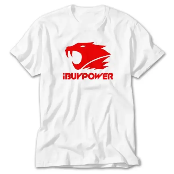 I Buy Power, White T-Shirt