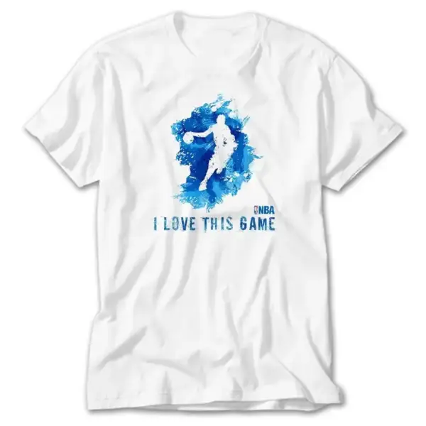 I Love This Game, White T-Shirt