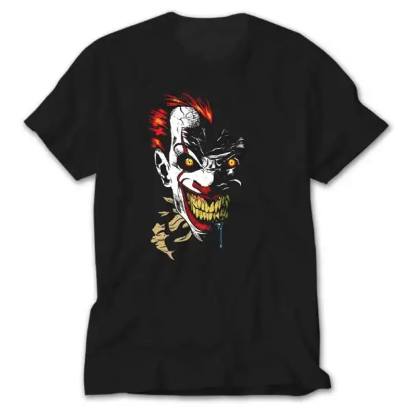 IT Clown Black T-Shirt