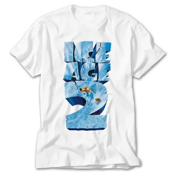 Ice Age White T-Shirt