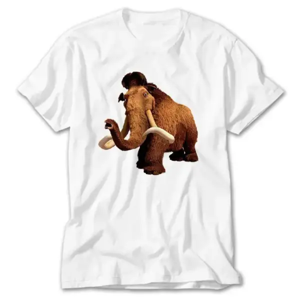 Ice Age Manny, White T-Shirt