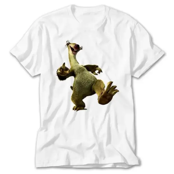 Ice Age Sid White T-Shirt