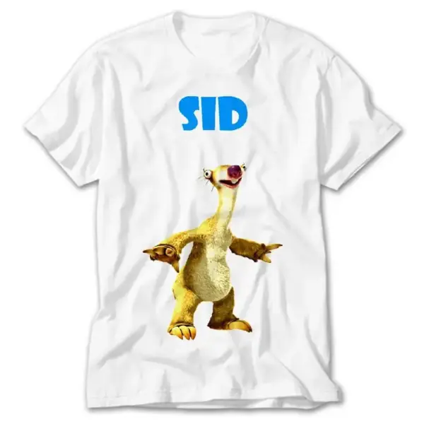 Ice Age Sid, White T-Shirt