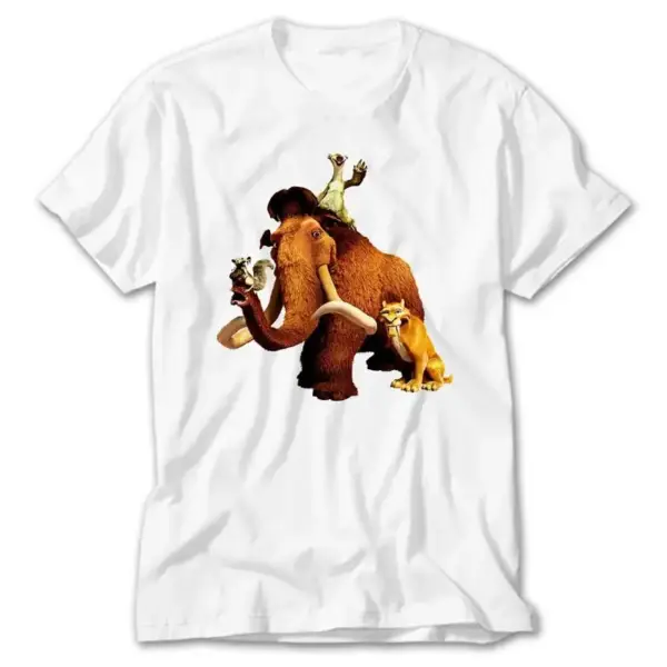 Ice Age Team, White T-Shirt